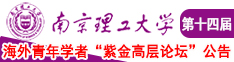 逼逼爱插一下网站南京理工大学第十四届海外青年学者紫金论坛诚邀海内外英才！